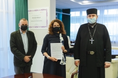 Politechnika Białostocka wraz Uniwersytetem Medycznym w Białymstoku, Uniwersytetem w Białymstoku i Chrześcijańską Akademią Teologiczną w Warszawie zadeklarowała wolę współpracy na rzecz ochrony zabytkowych katakumb Klasztoru Męskiego Zwiastowania Najświętszej Marii Panny; fot. Gabriela Kościuk