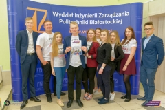 Regionalny finał konkursu „Najlepsze zajęcia z przedsiębiorczości 2018" na Wydziale Inżynierii Zarządzania PB, fot. M. Surynowicz