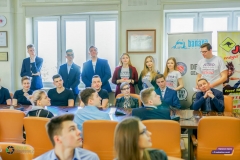 Regionalny finał konkursu „Najlepsze zajęcia z przedsiębiorczości 2018" na Wydziale Inżynierii Zarządzania PB, fot. M. Surynowicz