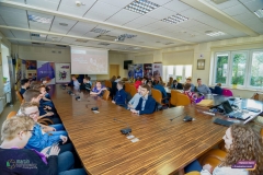 Regionalny finał konkursu „Najlepsze zajęcia z przedsiębiorczości 2018" na Wydziale Inżynierii Zarządzania PB, fot. M. Surynowicz