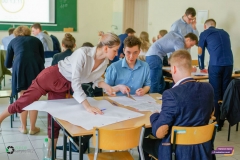 Regionalny finał konkursu „Najlepsze zajęcia z przedsiębiorczości 2018" na Wydziale Inżynierii Zarządzania PB, fot. M. Surynowicz