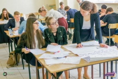 Regionalny finał konkursu „Najlepsze zajęcia z przedsiębiorczości 2018" na Wydziale Inżynierii Zarządzania PB, fot. M. Surynowicz