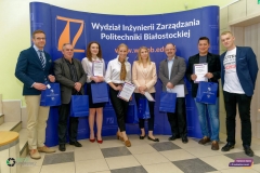 Regionalny finał konkursu „Najlepsze zajęcia z przedsiębiorczości 2018" na Wydziale Inżynierii Zarządzania PB, fot. M. Surynowicz