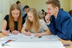 Regionalny finał konkursu „Najlepsze zajęcia z przedsiębiorczości 2018" na Wydziale Inżynierii Zarządzania PB, fot. M. Surynowicz