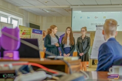 Regionalny finał konkursu „Najlepsze zajęcia z przedsiębiorczości 2018" na Wydziale Inżynierii Zarządzania PB, fot. M. Surynowicz