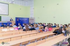 Regionalny finał konkursu „Najlepsze zajęcia z przedsiębiorczości 2018" na Wydziale Inżynierii Zarządzania PB, fot. M. Surynowicz