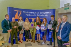 Regionalny finał konkursu „Najlepsze zajęcia z przedsiębiorczości 2018" na Wydziale Inżynierii Zarządzania PB, fot. M. Surynowicz