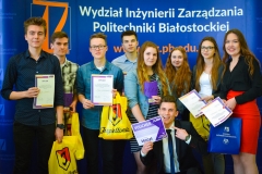 Regionalny finał konkursu „Najlepsze zajęcia z przedsiębiorczości 2018" na Wydziale Inżynierii Zarządzania PB, fot. T. Trochimczuk
