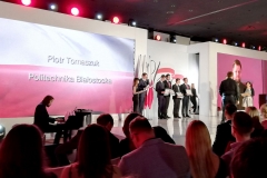 Piotr Tomaszuk został stypendystą programu "100 na 100"