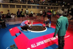Drużyna SumoMasters wystartowała w All Japan Robot Sumo Tournaments, 9-17 grudnia 2018 r.