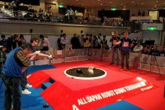 Drużyna SumoMasters wystartowała w All Japan Robot Sumo Tournaments, 9-17 grudnia 2018 r.