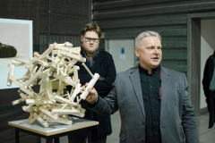 Wystawa prac studentów Renssealer Architecture na Wydziale Architektury PB, wernisaż 19 grudnia 2018 r.