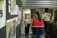 Wystawa prac studentów Renssealer Architecture na Wydziale Architektury PB, wernisaż 19 grudnia 2018 r.