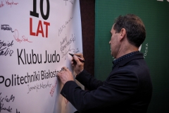 Klub Judo Politechniki Białostockiej obchodził jubileusz 10-lecia, 22 grudnia 2018 r.