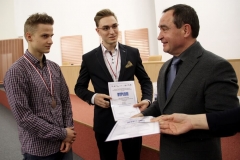 Gala wręczenia nagród w konkursie "Matematyka stosowana"