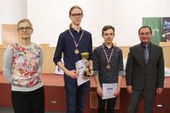 Gala wręczenia nagród w konkursie "Matematyka stosowana"
