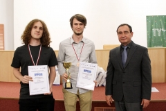 Gala wręczenia nagród w konkursie "Matematyka stosowana"