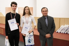 Gala wręczenia nagród w konkursie "Matematyka stosowana"
