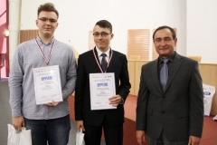 Gala wręczenia nagród w konkursie "Matematyka stosowana"