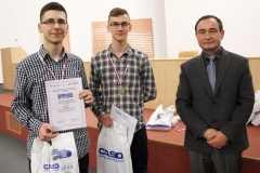 Gala wręczenia nagród w konkursie "Matematyka stosowana"