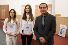 Gala wręczenia nagród w konkursie "Matematyka stosowana"
