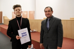 Gala wręczenia nagród w konkursie "Matematyka stosowana"
