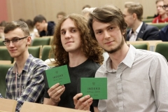 Gala wręczenia nagród w konkursie "Matematyka stosowana"