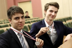 Gala wręczenia nagród w konkursie "Matematyka stosowana"