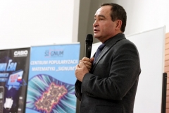Gala wręczenia nagród w konkursie "Matematyka stosowana"