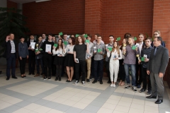 Gala wręczenia nagród w konkursie "Matematyka stosowana"