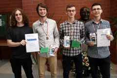 Gala wręczenia nagród w konkursie "Matematyka stosowana"