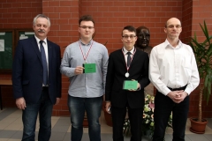 Gala wręczenia nagród w konkursie "Matematyka stosowana"