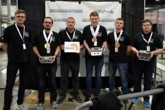 SumoMasters - Robogames 2018