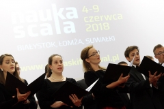 XVI Podlaski Festiwal Nauki i Sztuki - inauguracja