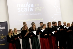 XVI Podlaski Festiwal Nauki i Sztuki - inauguracja