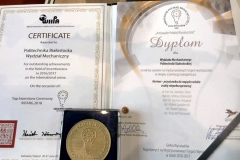 Politechnika Białostocka doceniona na targach w Katowicach