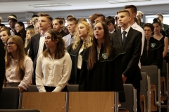 Inauguracja roku szkolnego 2018/2019 w Liceum Ogólnokształcącym Politechniki Białostockiej
