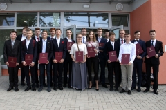 Dwudziestu uczniów LO PB ze stypendiami prezydenta Białegostoku