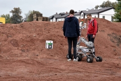 Argo podczas European Rover Challenge 2018