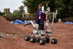 Argo podczas European Rover Challenge 2018
