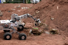 Argo podczas European Rover Challenge 2018