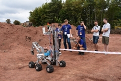 Argo podczas European Rover Challenge 2018