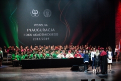 Wspólna Inauguracja Nowego Roku Akademickiego 2018/2019, fot. Michał Heller