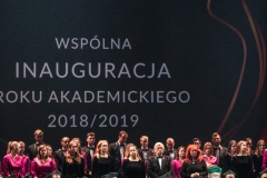 Wspólna Inauguracja Nowego Roku Akademickiego 2018/2019, fot. Michał Heller