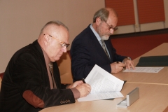 Uroczyste podpisanie umów o współpracy w zakresie kształcenia praktycznego dotyczącego studiów dualnych na kierunku Elektrotechnika