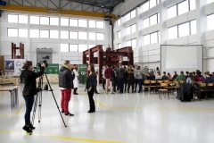 IV Ogólnopolski Konkurs Mostów Drewnianych - obciążanie mostów