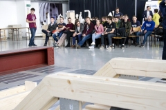 IV Ogólnopolski Konkurs Mostów Drewnianych - obciążanie mostów