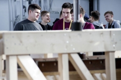 IV Ogólnopolski Konkurs Mostów Drewnianych - obciążanie mostów
