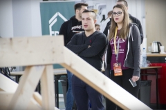 IV Ogólnopolski Konkurs Mostów Drewnianych - obciążanie mostów