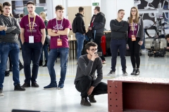 IV Ogólnopolski Konkurs Mostów Drewnianych - obciążanie mostów